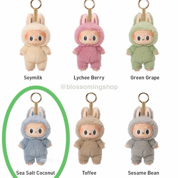 Authentic Labubu The Monsters Exciting Macaron Blind Box - Sea Salt Coconut - Picture 2 of 9